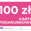 Karta Podarunkowa O Wartości 100 Zł